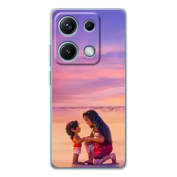 Чохол з принтом «Маленька Ваяна» для Xiaomi Redmi Note 14S