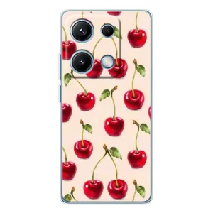 Чохли з фруктами для Xiaomi Redmi Note 14S (VPrint) (Черешня)