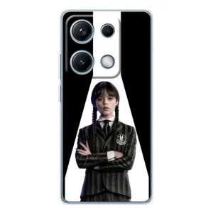 Чохли Венсдей на Xiaomi Redmi Note 14S Уенсдей (AlphaPrint) (W-Wednesday)