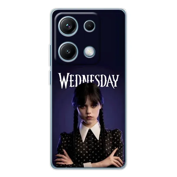 Чохол з принтом «Wednesday» для Xiaomi Redmi Note 14S