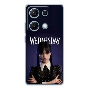 Силіконовий чохол з картинкою для Xiaomi Redmi Note 14S (Wednesday)