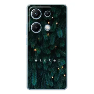Новорічні, Святкові Чохли для Xiaomi Redmi Note 14S - 2024 год (Winter)