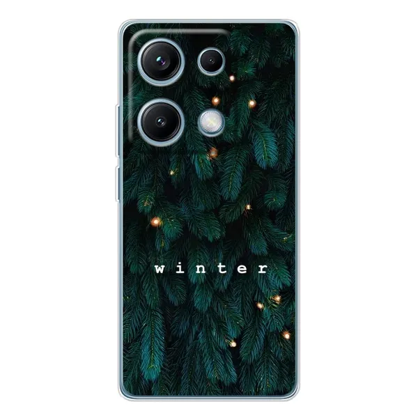 Чехол с принтом «Winter» для Xiaomi Redmi Note 14S Чехол с принтом «Winter» для Xiaomi Redmi Note 14S