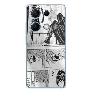 Чохли Персонажі Аніме Наруто для Xiaomi Redmi Note 14S (AlphaPrint) (Ягамі)