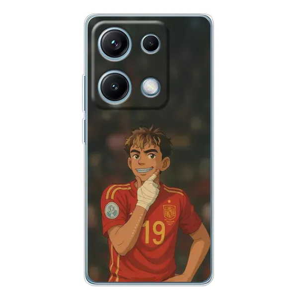 Чохол з принтом «Ямаль аніме» для Xiaomi Redmi Note 14S