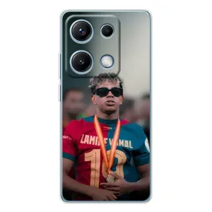Чохол з футболістом Ламін Ямаль Xiaomi Redmi Note 14S (Ямаль Барса)