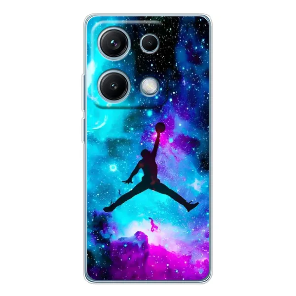 Чехол с принтом «Яркий Джордан» для Xiaomi Redmi Note 14S