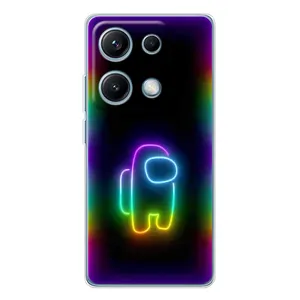 Чохли Амонг Ас для Xiaomi Redmi Note 14S (AlphaPrint) (Яскравий скін)