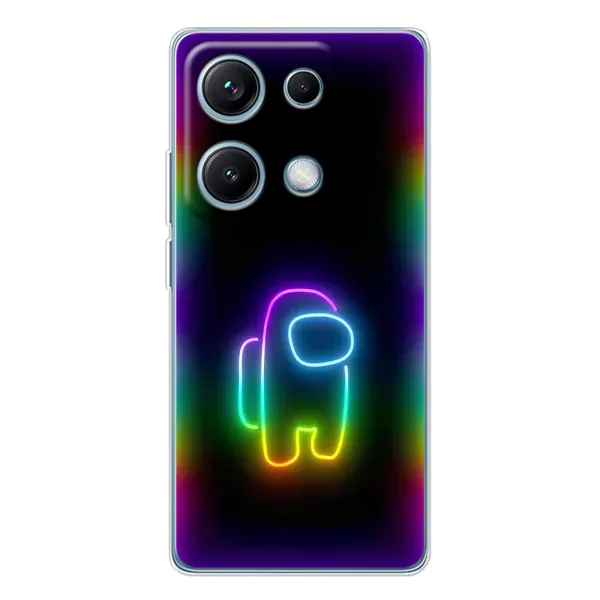 Чехол с принтом «Яркий скин» для Xiaomi Redmi Note 14S
