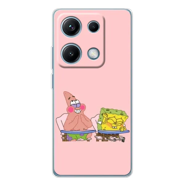 Чехол с принтом «За партой» для Xiaomi Redmi Note 14S