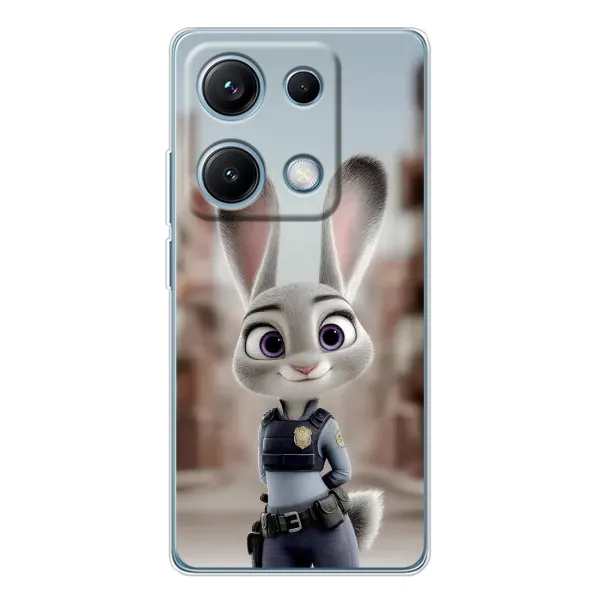 Чохол з принтом «Офіцер Джуді Гопс» для Xiaomi Redmi Note 14S Чохол з принтом «Офіцер Джуді Гопс» для Xiaomi Redmi Note 14S