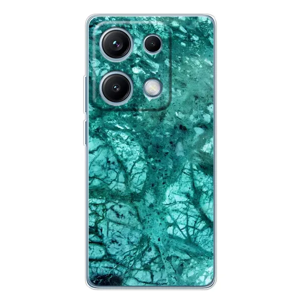 Чехол с принтом «Зеленый мрамор» для Xiaomi Redmi Note 14S Чехол с принтом «Зеленый мрамор» для Xiaomi Redmi Note 14S