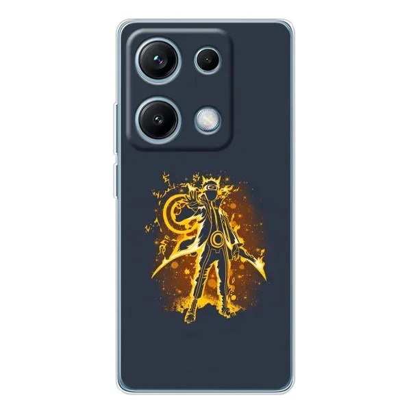 Чохол з принтом «золотий Наруто» для Xiaomi Redmi Note 14S Чохол з принтом «золотий Наруто» для Xiaomi Redmi Note 14S