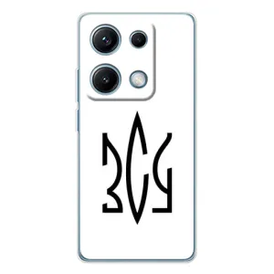 Чохли для Xiaomi Redmi Note 14S Укр. Символіка (AlphaPrint) (ЗСУ герб)