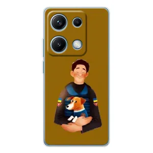 Чохли з картинкою собаки Патрон для Xiaomi Redmi Note 14S (AlphaPrint) (ЗСУ Патрон)