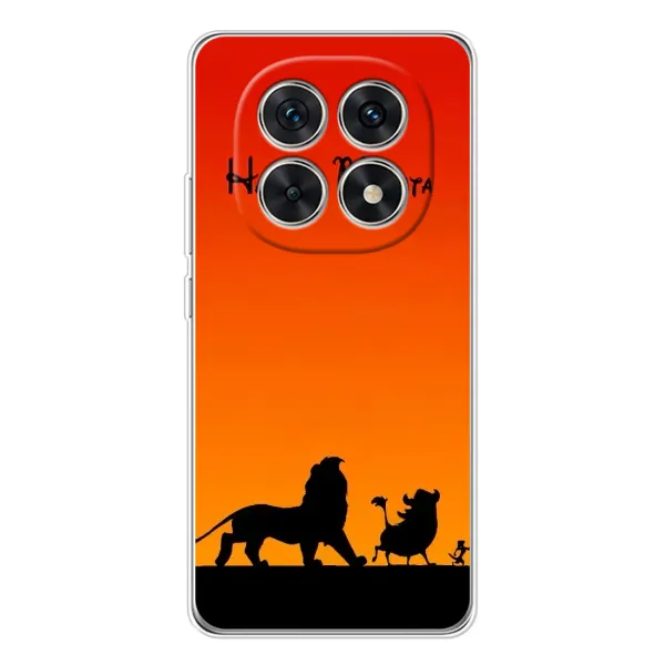 Чехол с принтом «Акуна Матата закат» для Xiaomi Redmi Note 15 5G