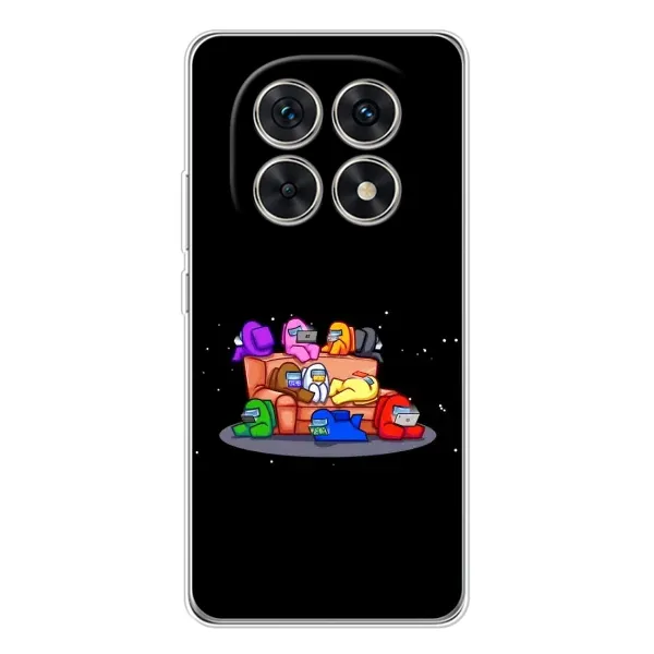 Чехол с принтом «Амонг-ас» для Xiaomi Redmi Note 15 5G