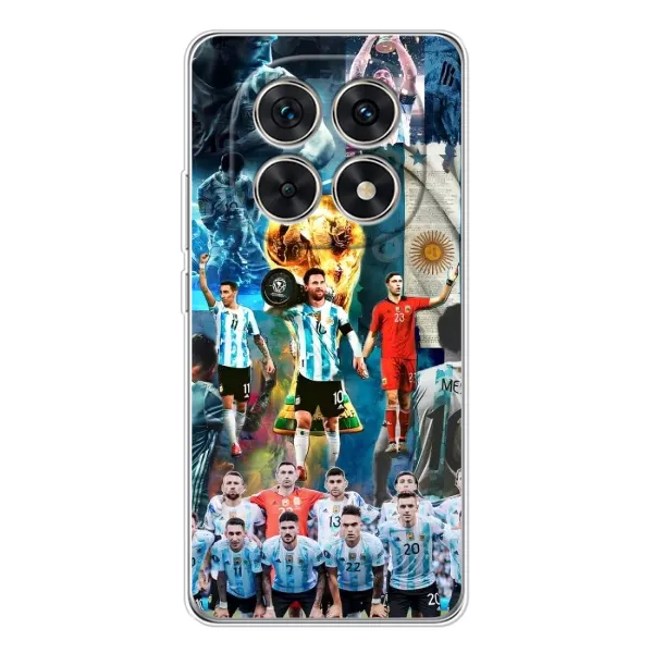 Чохол з принтом «Аргентина Мессі» для Xiaomi Redmi Note 15 5G