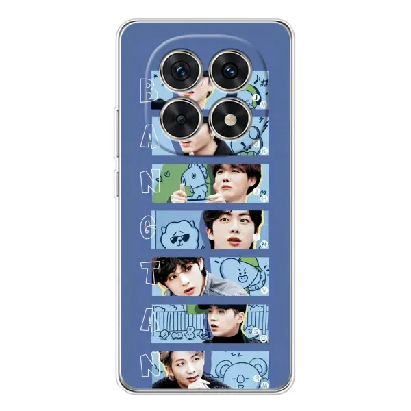 Чехол с принтом «Bangtan» для Xiaomi Redmi Note 15 5G Чехол с принтом «Bangtan» для Xiaomi Redmi Note 15 5G
