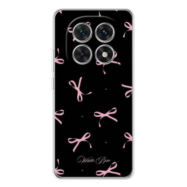 Чохол з принтом «Банти на чорному» для Xiaomi Redmi Note 15 5G