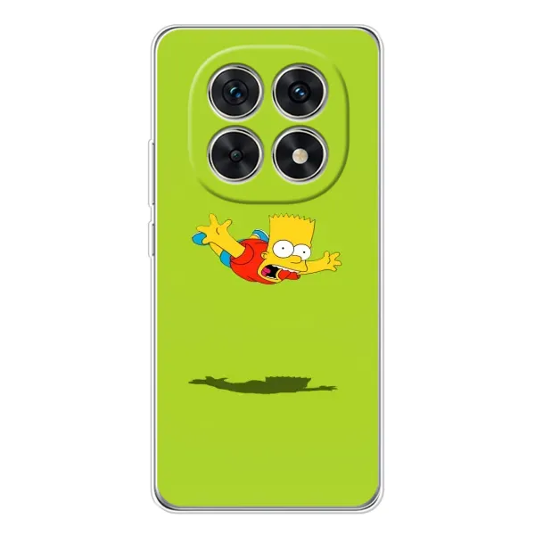 Чехол с принтом «Барт Симпсон» для Xiaomi Redmi Note 15 5G
