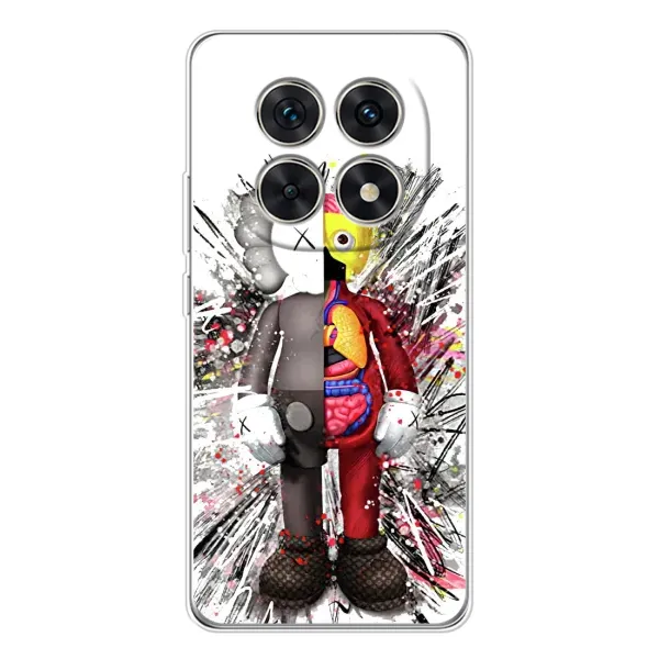 Чохол з принтом «Беарбрік» для Xiaomi Redmi Note 15 5G