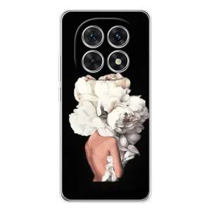 Чехлы (ART) Цветы на Xiaomi Redmi Note 15 5G (VPrint) (Білі квіти)