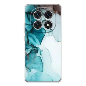Чохол для Шьомуі Мі Redmi Ноте 15 5G - з принтом (Дизайнерські) (AlphaPrint) (Бірюзовий мрамор)