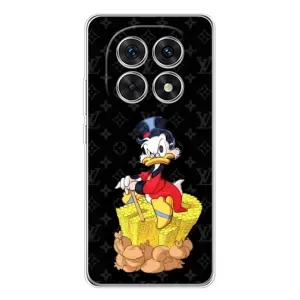 Чехлы для Xiaomi Redmi Note 15 5G - Скрудж МакДак Louis Vuitton (PREMIUMPrint) (Богатство Макдака)