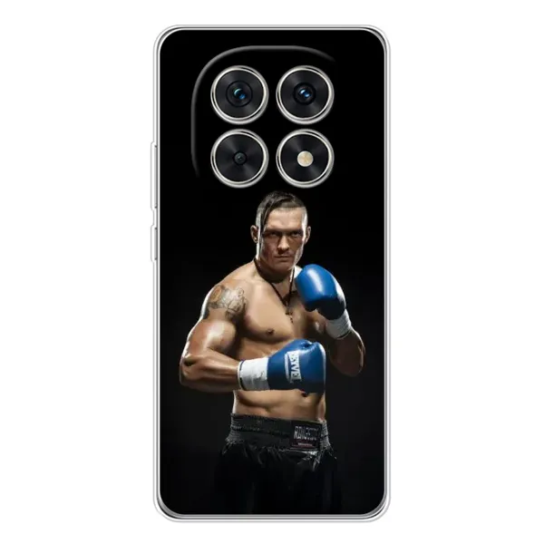 Чехол с принтом «Боксер Усик» для Xiaomi Redmi Note 15 5G Чехол с принтом «Боксер Усик» для Xiaomi Redmi Note 15 5G