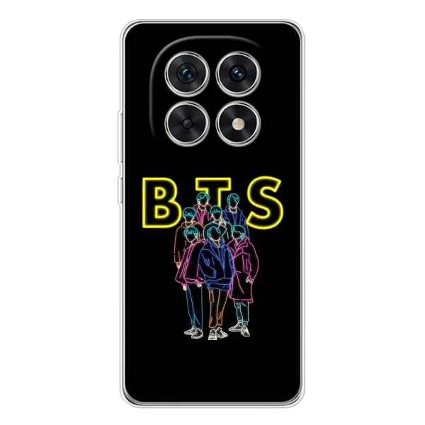 Чехол с принтом «BTS стайл» для Xiaomi Redmi Note 15 5G Чехол с принтом «BTS стайл» для Xiaomi Redmi Note 15 5G