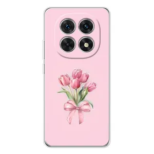 Чохол з розовим принтом для Xiaomi Redmi Note 15 5G (Букет квітів)