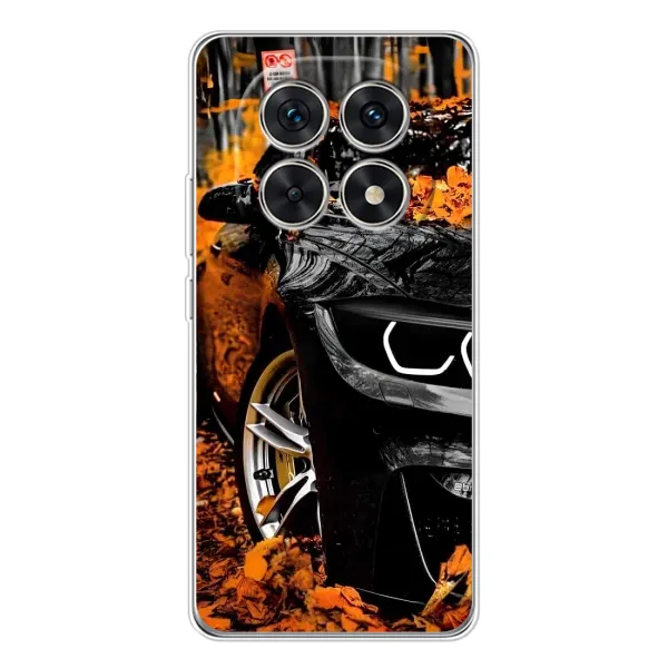 Чохол з принтом «Чорна Машина» для Xiaomi Redmi Note 15 5G