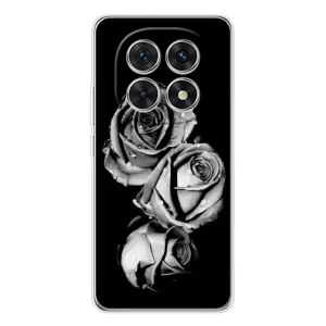 Чохол з картинкою (Стильні) Шьомуі Мі Redmi Ноте 15 5G - (AlphaPrint) (Чорна троянда)