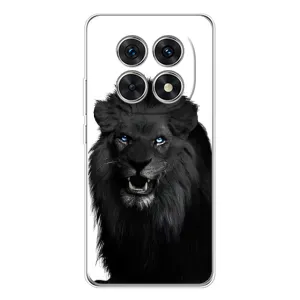 Чохли з картинкою животних Xiaomi Redmi Note 15 5G (Чорний ЛЕВ)