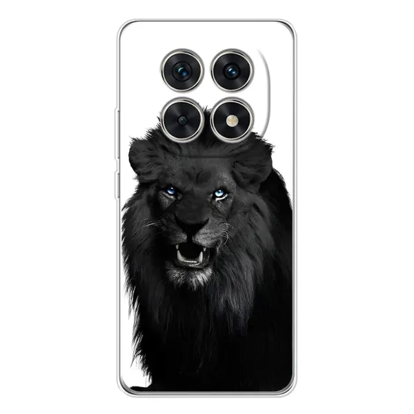 Чохол з принтом «Чорний ЛЕВ» для Xiaomi Redmi Note 15 5G