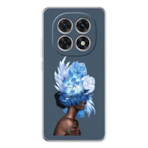 Чехлы (ART) Цветы на Xiaomi Redmi Note 15 5G (VPrint) (Квіти на голові)