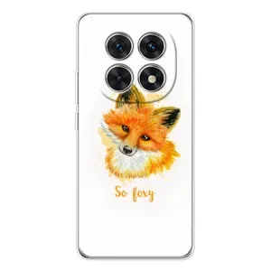 Чехлы с картинкой Лисички для Xiaomi Redmi Note 15 5G (VPrint) (Девочка Лиса)