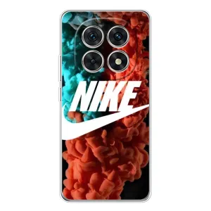 Чехол для Xiaomi Redmi Note 15 5G - с принтом Найк (AlphaPrint) (Дымчатый найк)
