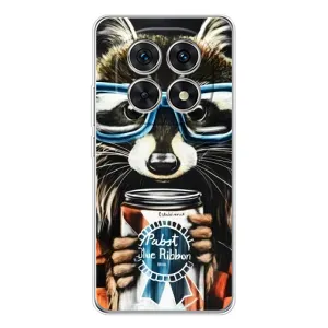 Чохол з принтом для Шьомуі Мі Redmi Ноте 15 5G - (Прикольні) (AlphaPrint) (Єнот з банкою)