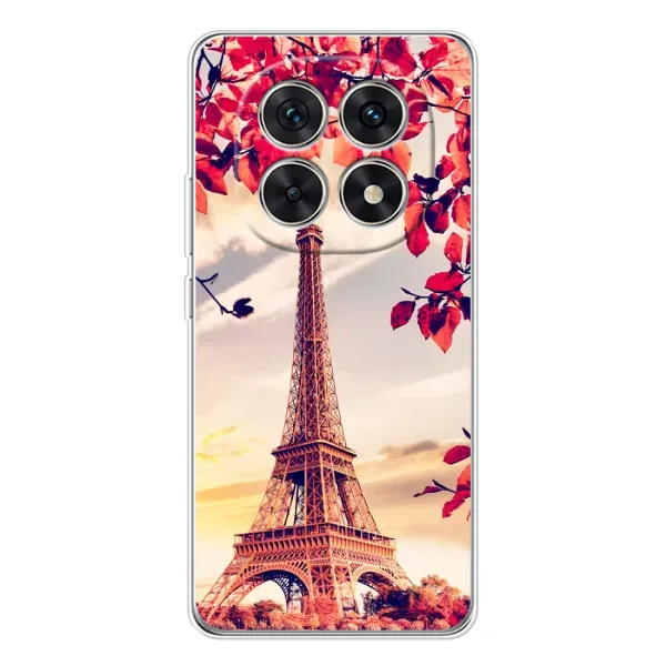 Чохол з принтом «Ейфелева Вежа» для Xiaomi Redmi Note 15 5G