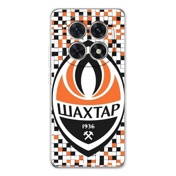 Чехол с принтом «ФК Шахтер» для Xiaomi Redmi Note 15 5G
