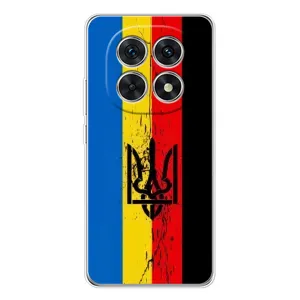 Украинские Чехлы для Xiaomi Redmi Note 15 5G с картинкой УПА (AlphaPrint) (Прапор УПА)