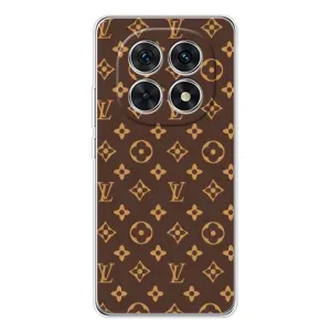Чехлы Луи Витон для Xiaomi Redmi Note 15 5G (AlphaPrint - LOUIS VUITTON) (фон LOUIS VUITTON)