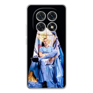 Чохли з футболістом Ерлінг Холанд для Xiaomi Redmi Note 15 5G (AlphaPrint) (футболіст Холанн)