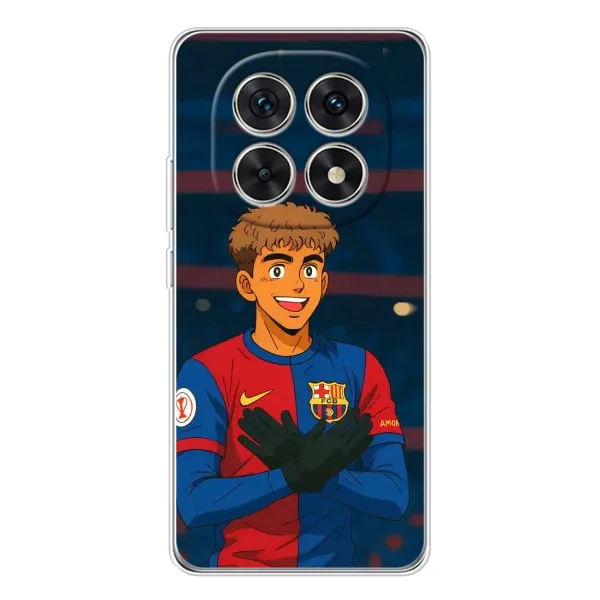 Чохол з принтом «Футболіст Ямаль» для Xiaomi Redmi Note 15 5G