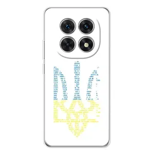Чохли для Xiaomi Redmi Note 15 5G Укр. Символіка (AlphaPrint) (Герб з букв)