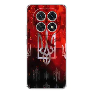 Украинские Чехлы для Xiaomi Redmi Note 15 5G с картинкой УПА (AlphaPrint) (ГЕРБ УПА)