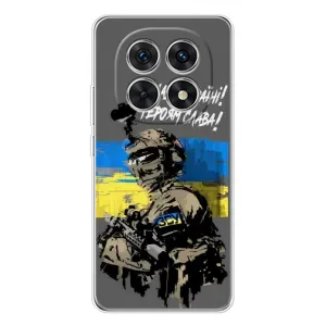 Чехлы с картинкой ЗСУ для Xiaomi Redmi Note 15 5G (AlphaPrint) (Героям Слава)