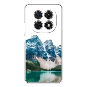 Силиконовый чехол с КАРТИНКАМИ лето для Xiaomi Redmi Note 15 5G (AlphaPrint) (Гори)